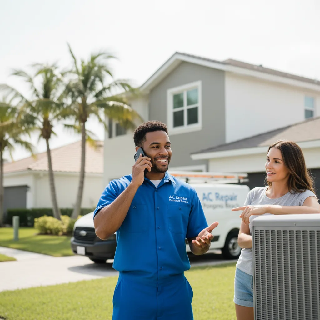 AC Repair Pompano Beach customer support in Marlboro